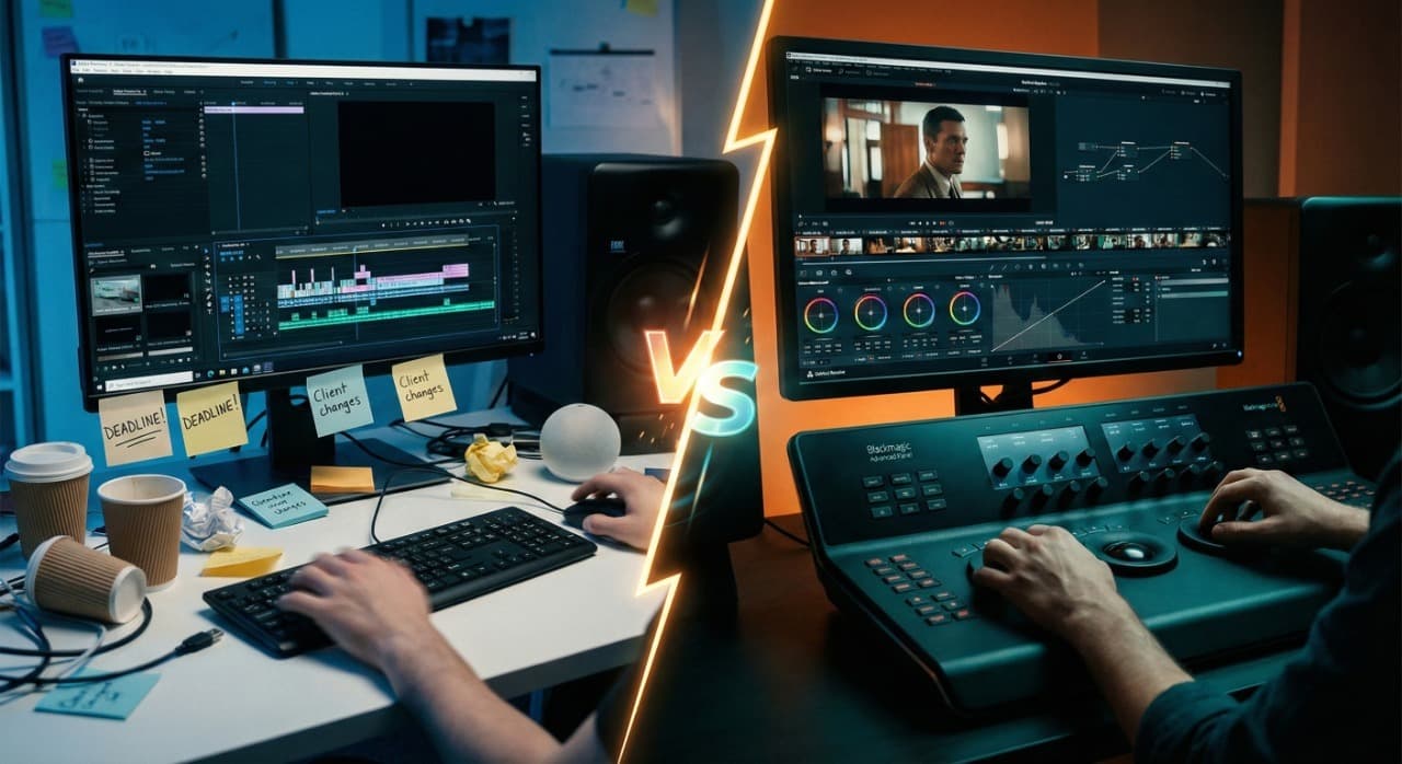 Adobe Premiere Pro vs. DaVinci Resolve: Is It Finally Time to Switch in 2026?